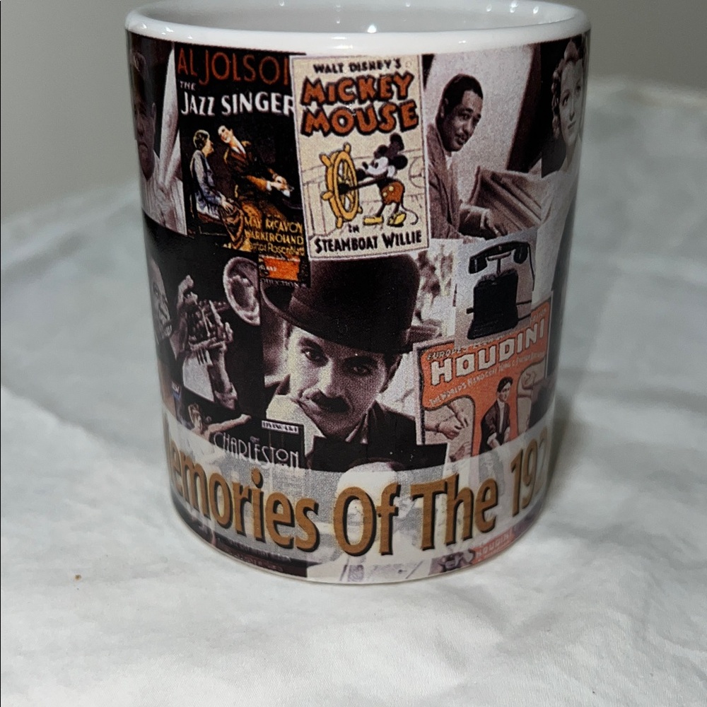 Classic Hollywood Collage Mug